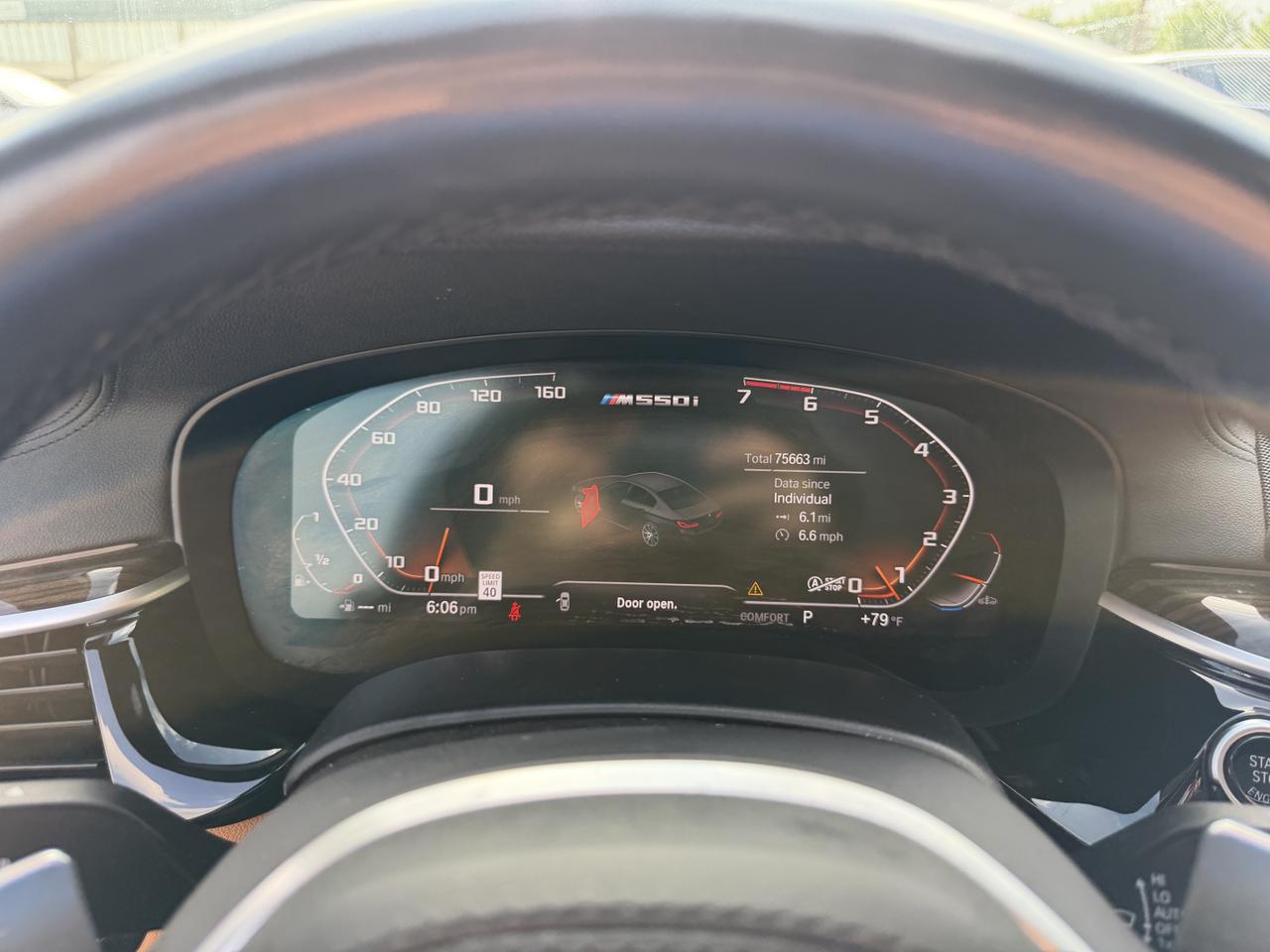 2020 BMW 5 Series M550i xDrive Dallas TX