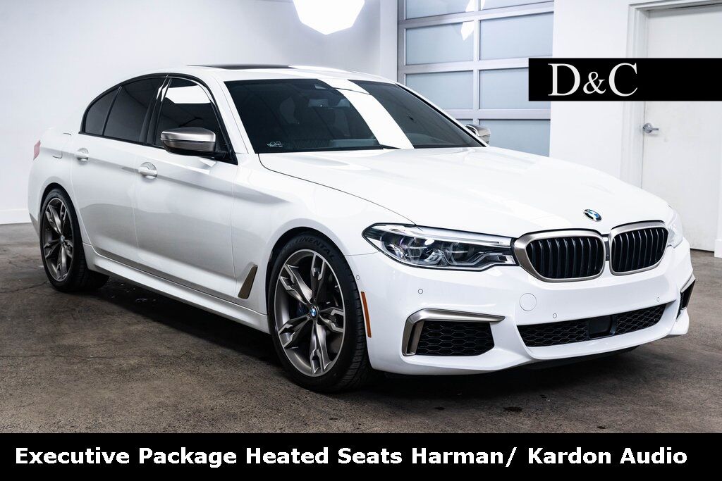 2020 BMW 5 Series M550i xDrive Executive Package Heated Seats Harman ...