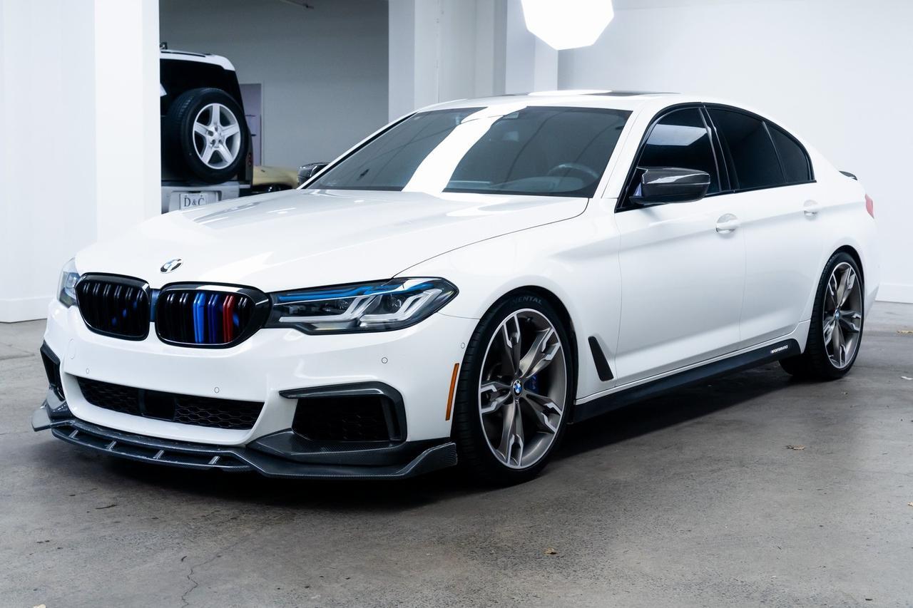 2020 BMW 5 Series M550i xDrive Heated Seats Executive Package Portland OR