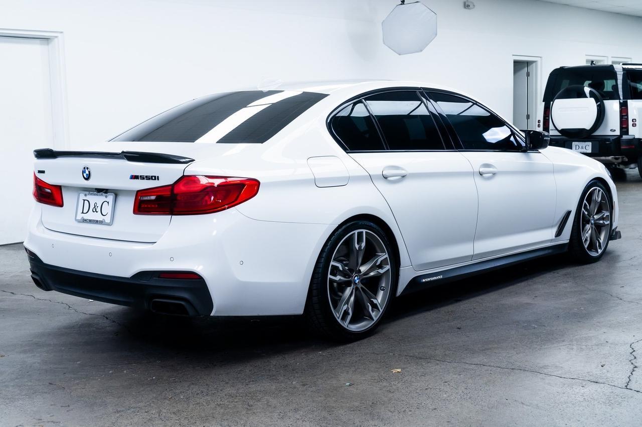 2020 BMW 5 Series M550i xDrive Heated Seats Executive Package Portland OR