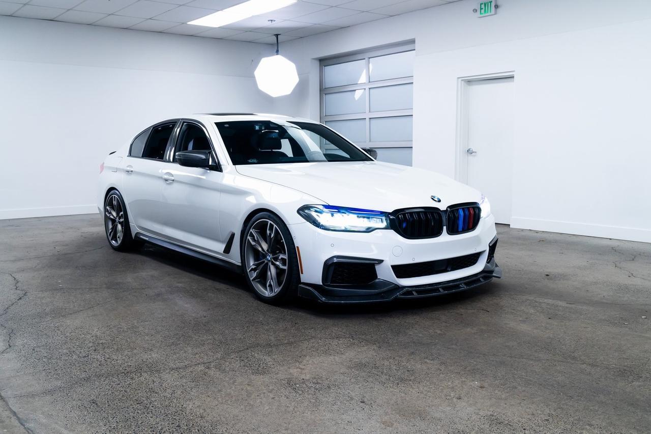 2020 BMW 5 Series M550i xDrive Heated Seats Executive Package Portland OR