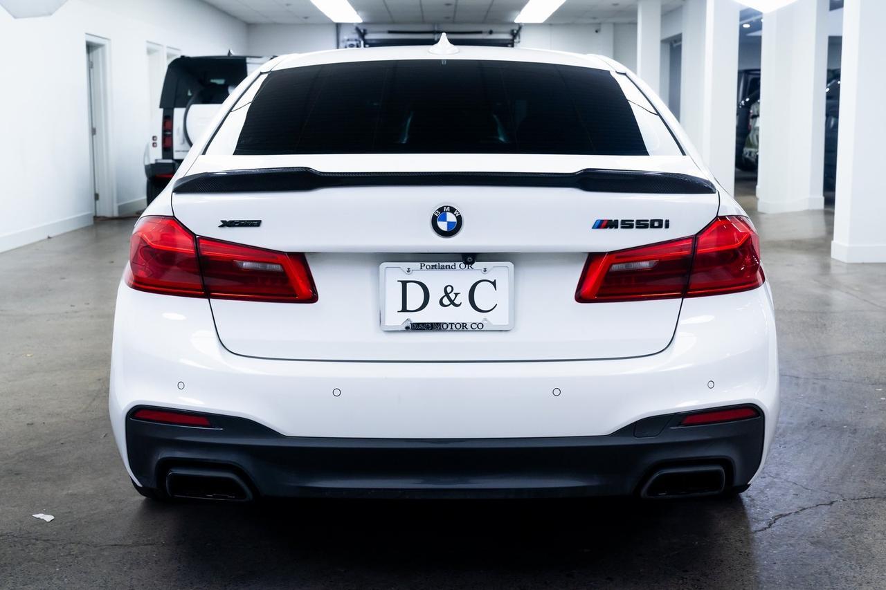 2020 BMW 5 Series M550i xDrive Heated Seats Executive Package Portland OR