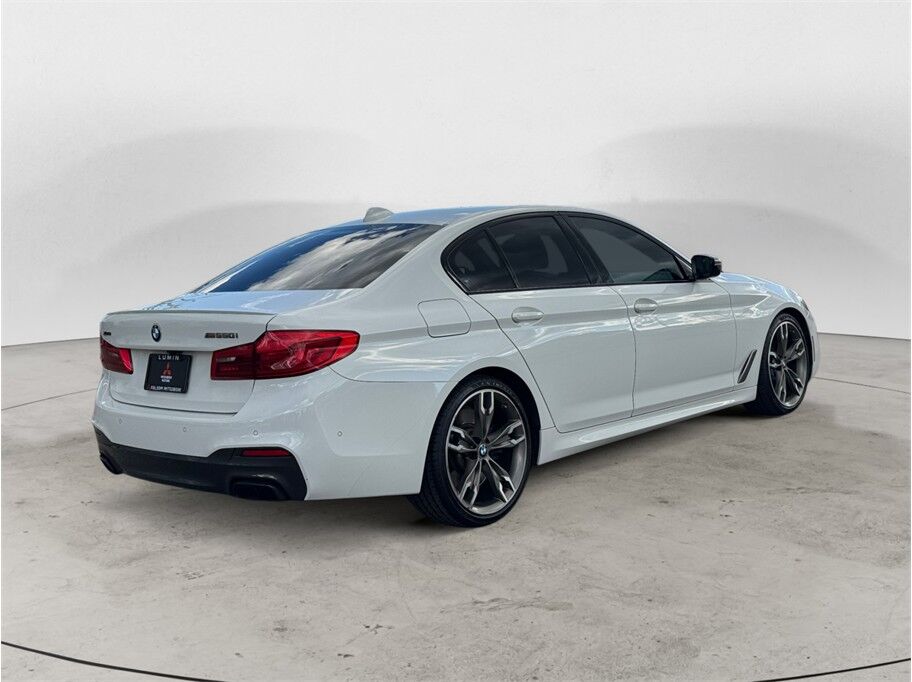 2020 BMW 5 Series M550i xDrive Sedan 4D Folsom CA