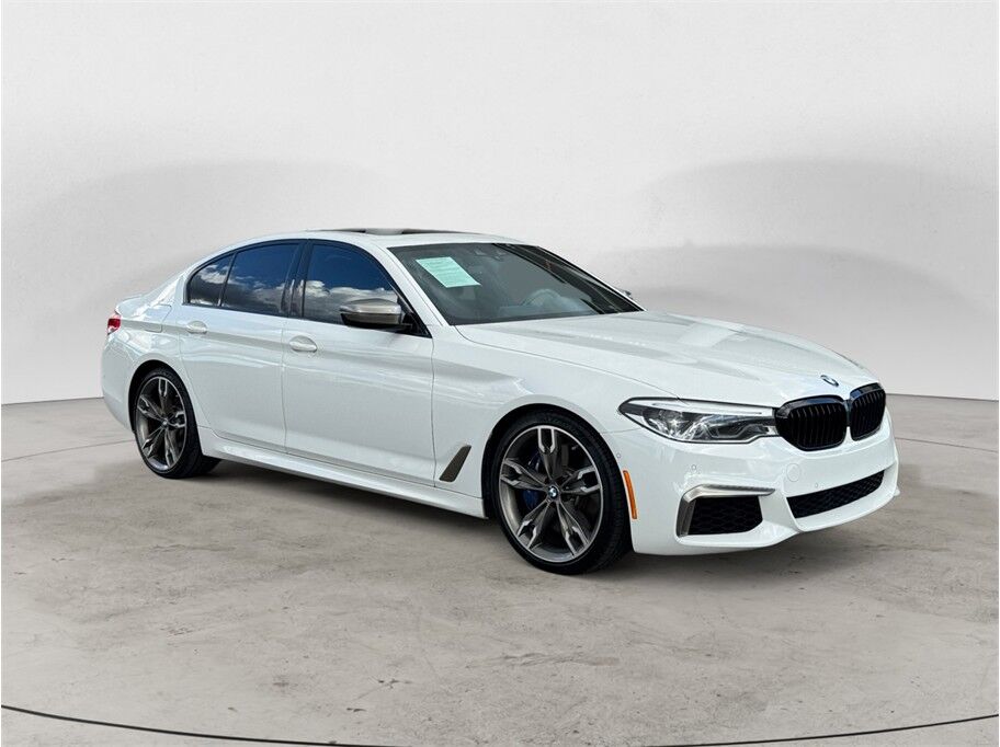 2020 BMW 5 Series M550i xDrive Sedan 4D Folsom CA