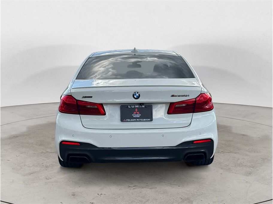 2020 BMW 5 Series M550i xDrive Sedan 4D Folsom CA