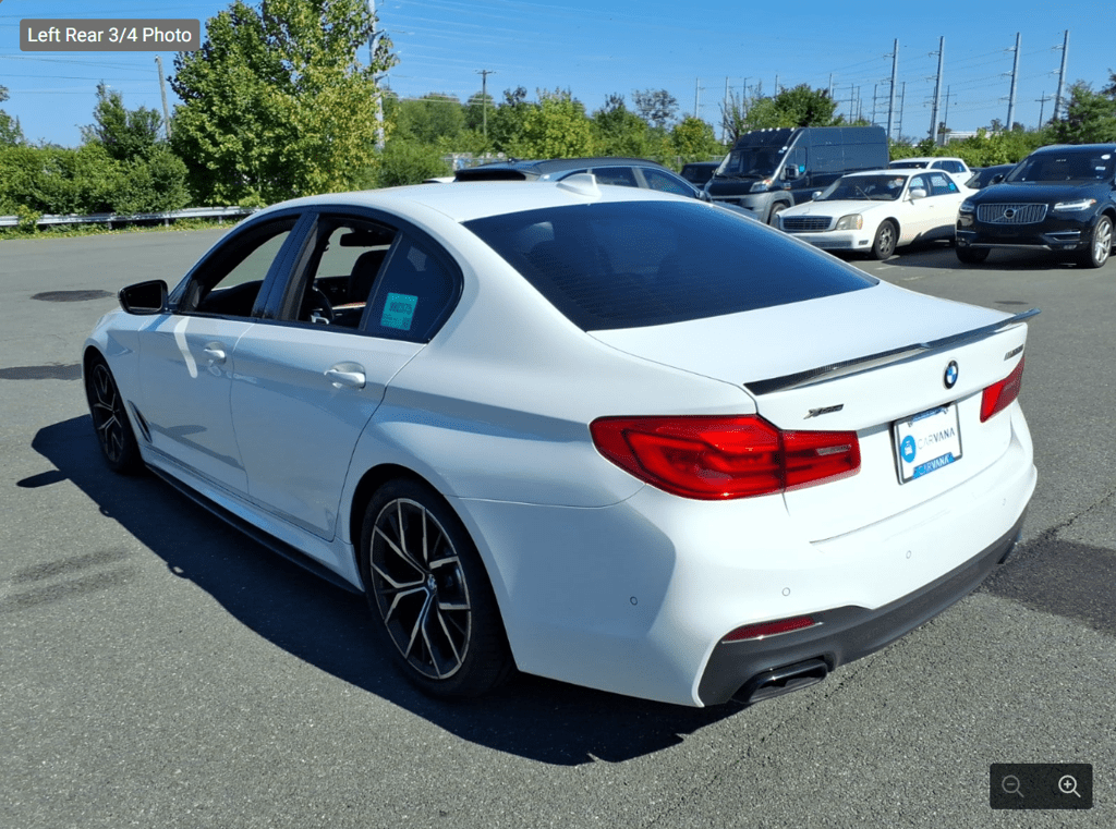 2020 BMW 5 Series M550i xDrive Tigard OR