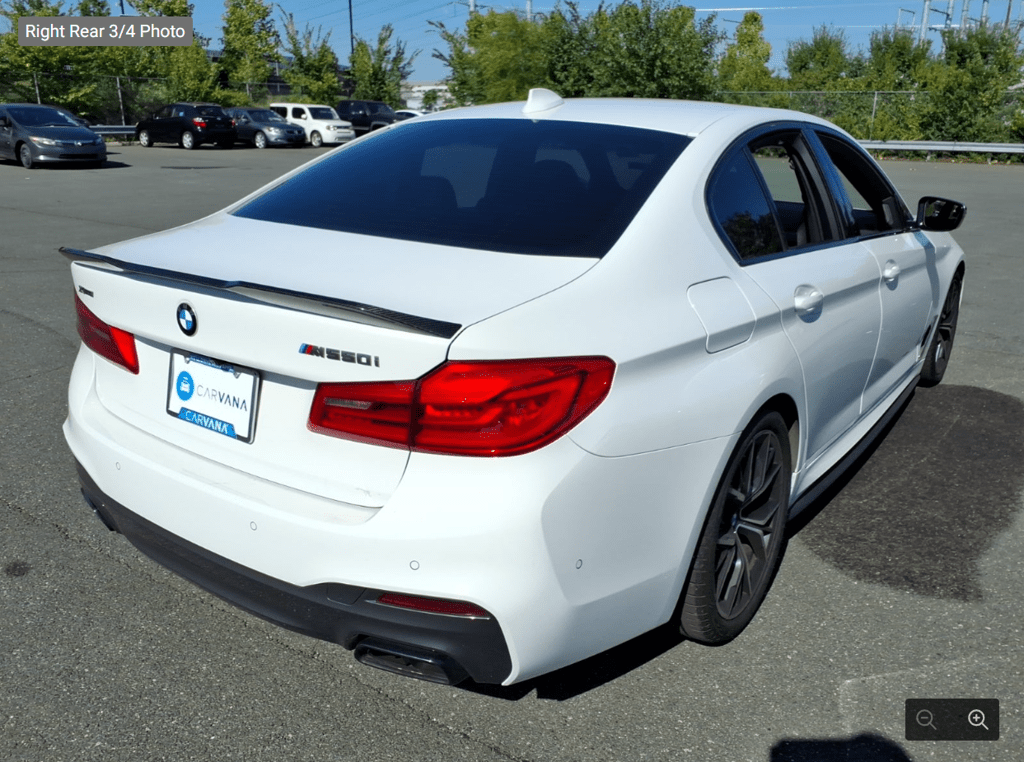 2020 BMW 5 Series M550i xDrive Tigard OR