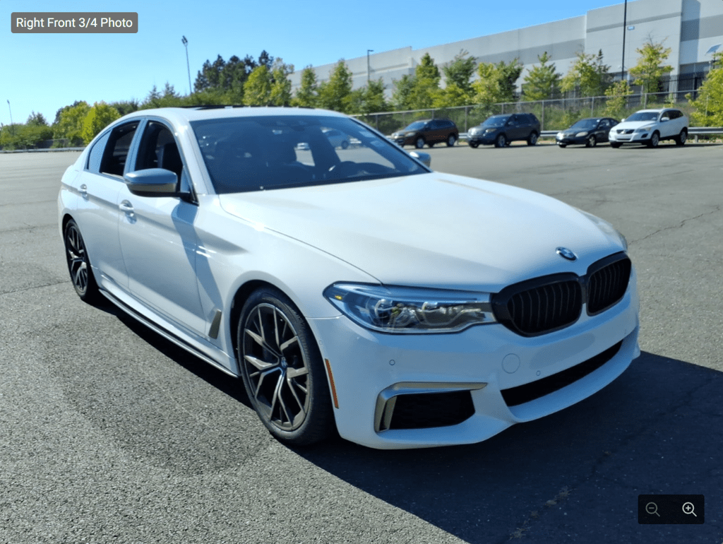 2020 BMW 5 Series M550i xDrive Tigard OR