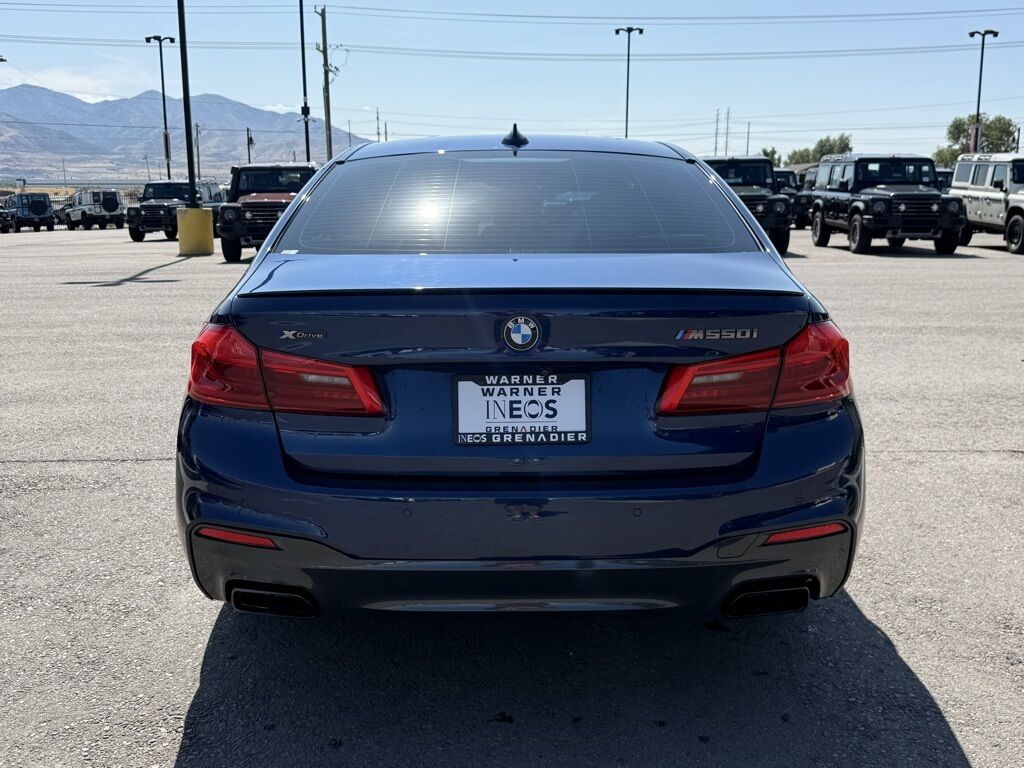 2020 BMW 5 Series M550i xDrive West Valley UT