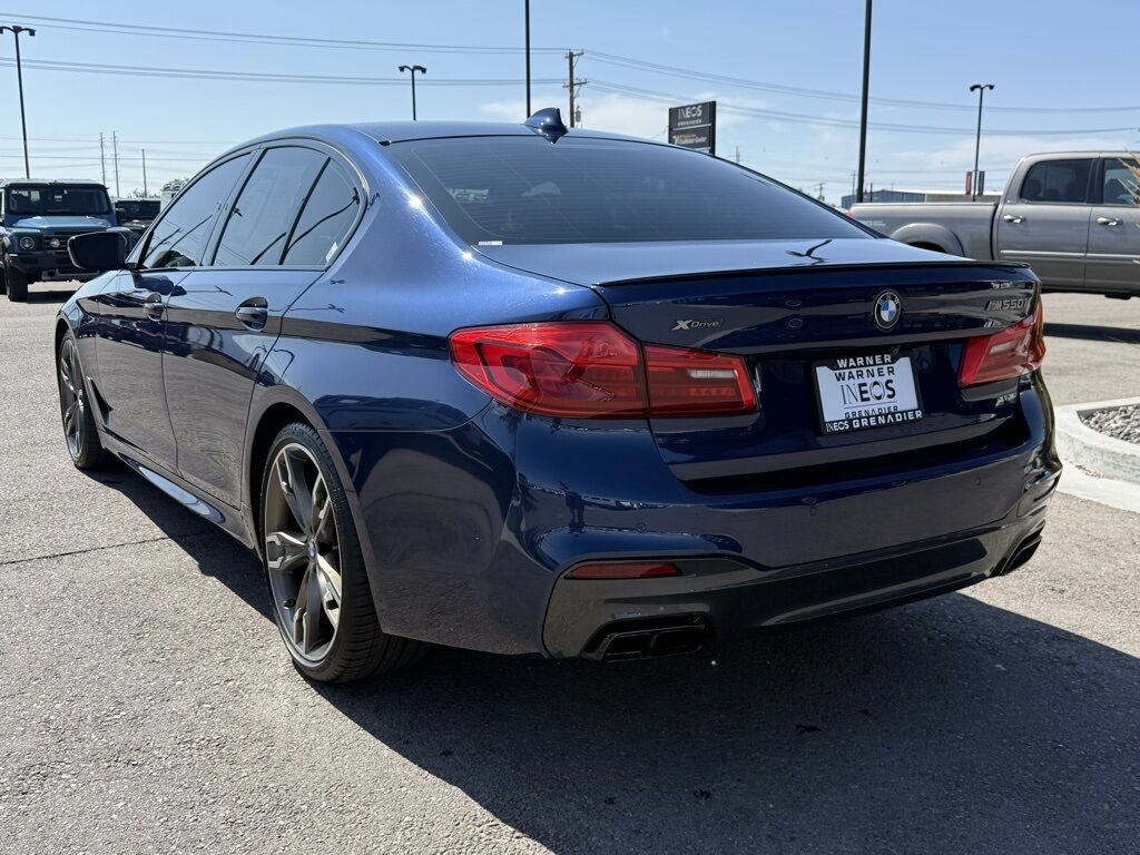 2020 BMW 5 Series M550i xDrive West Valley UT