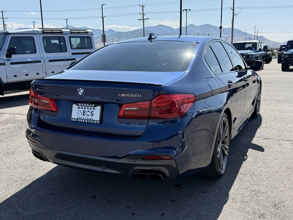 2020 BMW 5 Series M550i xDrive West Valley UT