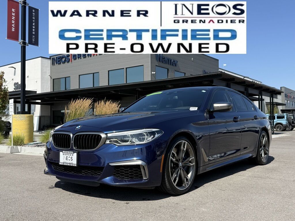 2020 BMW 5 Series M550i xDrive West Valley UT