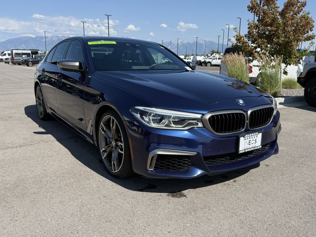 2020 BMW 5 Series M550i xDrive West Valley UT