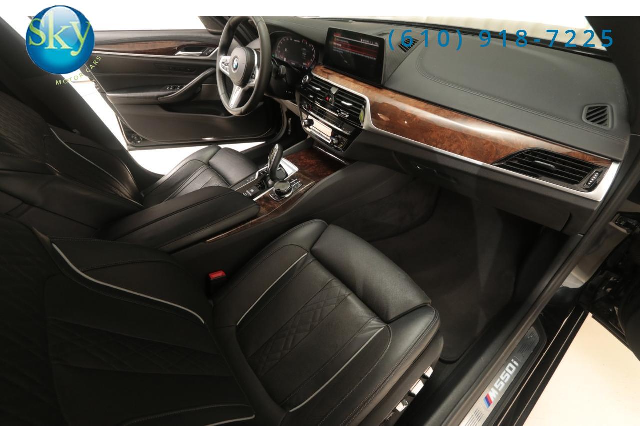 2020 BMW 5 Series Sedan AWD M550i xDrive West Chester PA