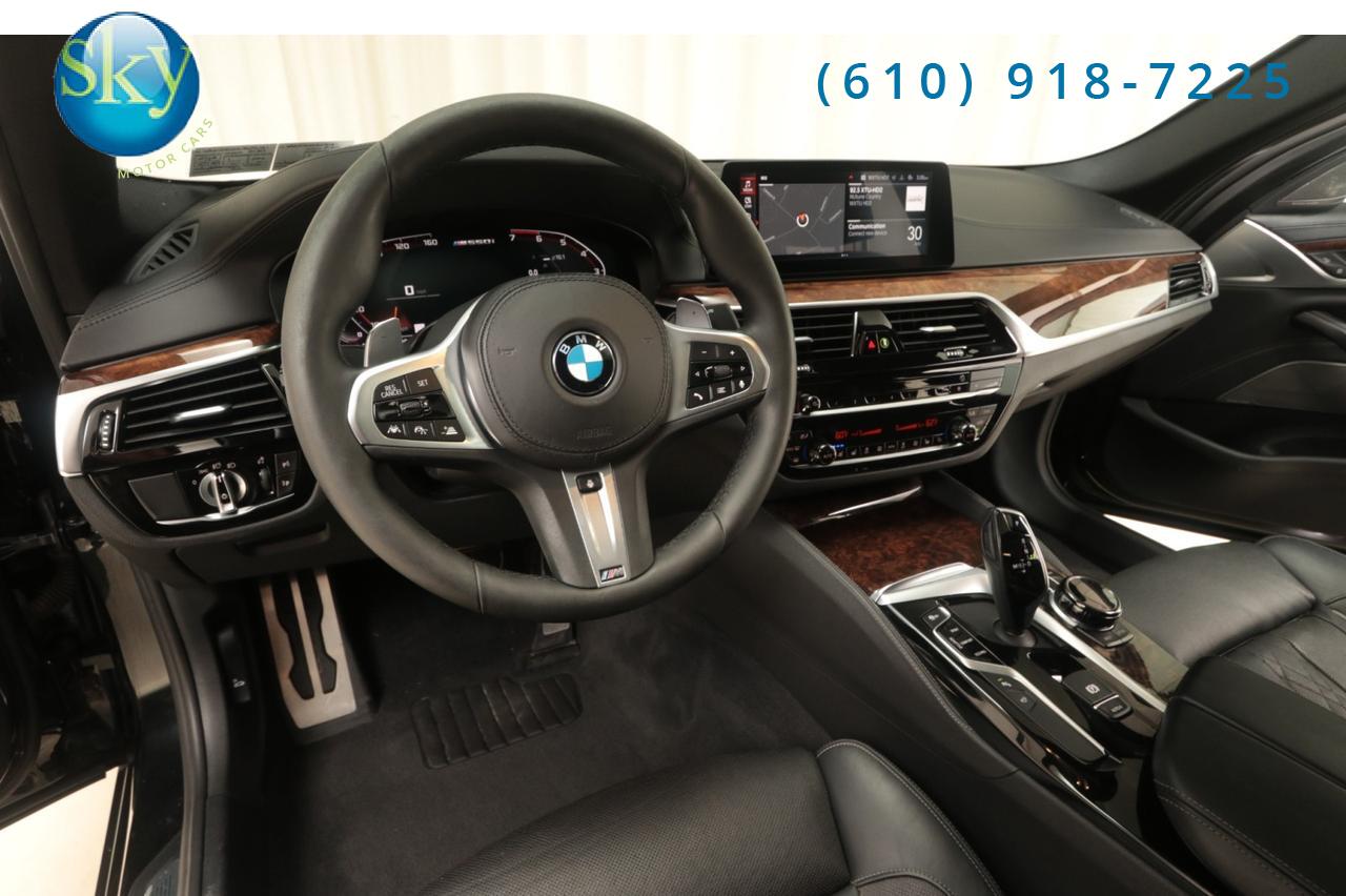 2020 BMW 5 Series Sedan AWD M550i xDrive West Chester PA