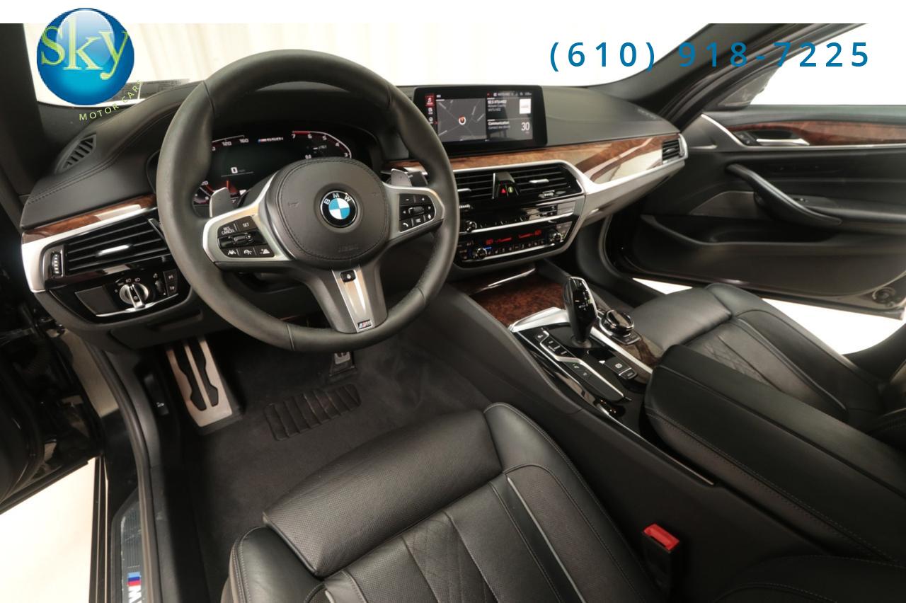 2020 BMW 5 Series Sedan AWD M550i xDrive West Chester PA