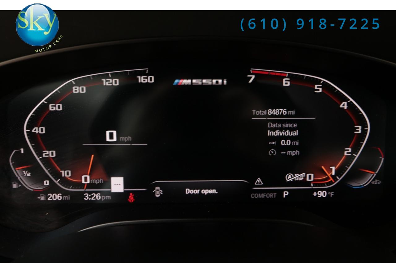 2020 BMW 5 Series Sedan AWD M550i xDrive West Chester PA