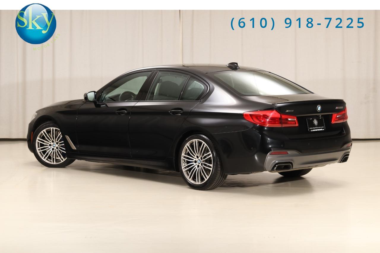 2020 BMW 5 Series Sedan AWD M550i xDrive West Chester PA