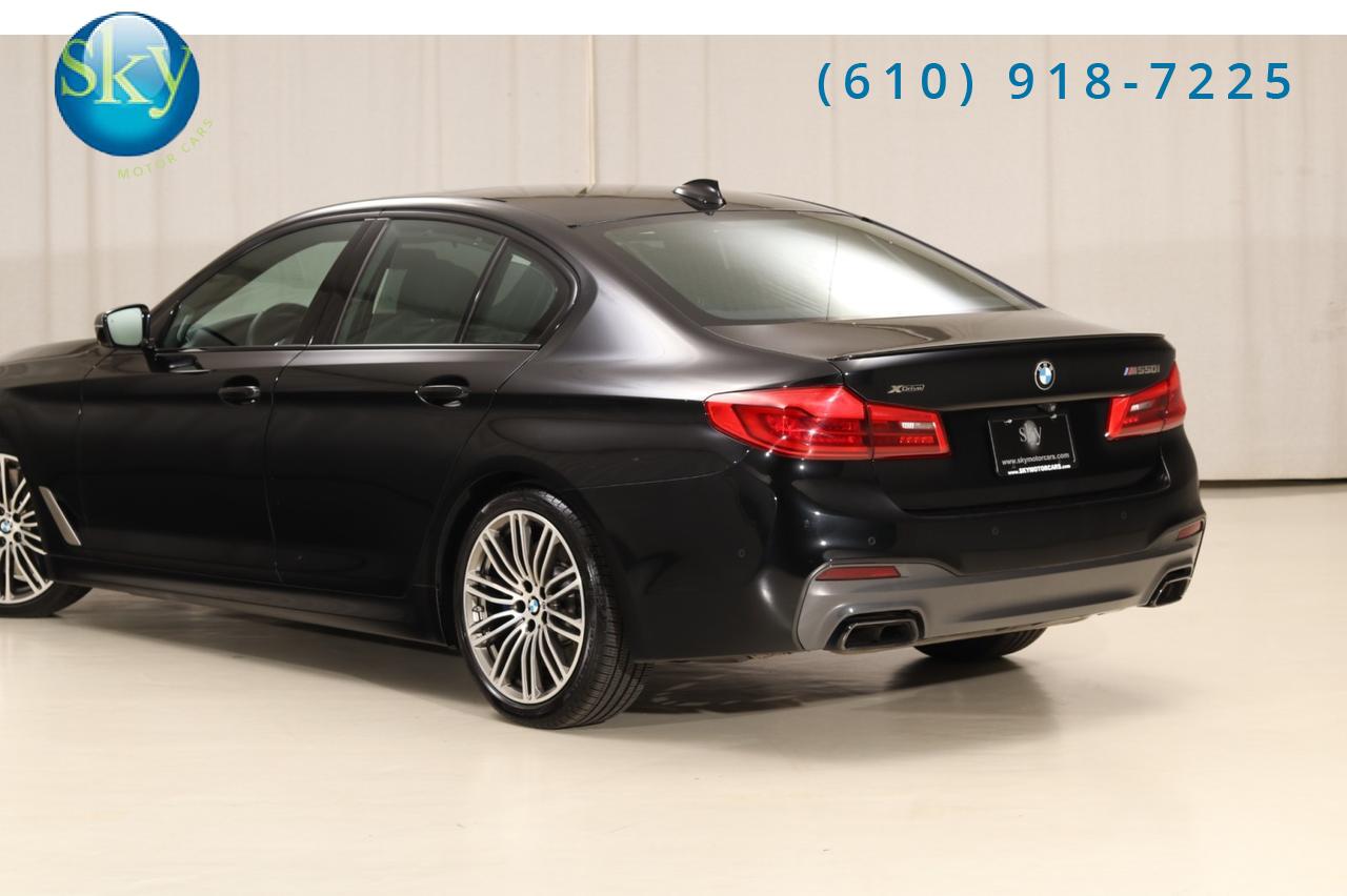 2020 BMW 5 Series Sedan AWD M550i xDrive West Chester PA
