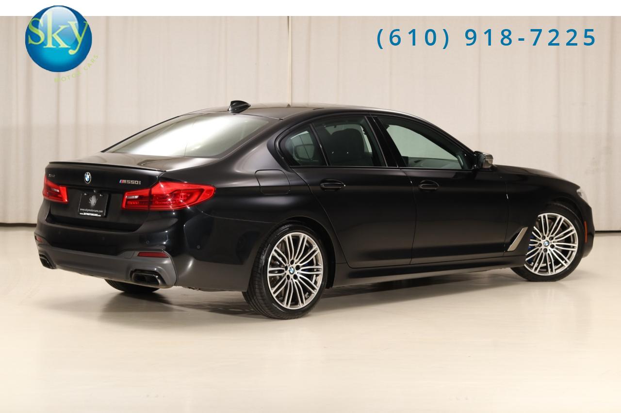 2020 BMW 5 Series Sedan AWD M550i xDrive West Chester PA