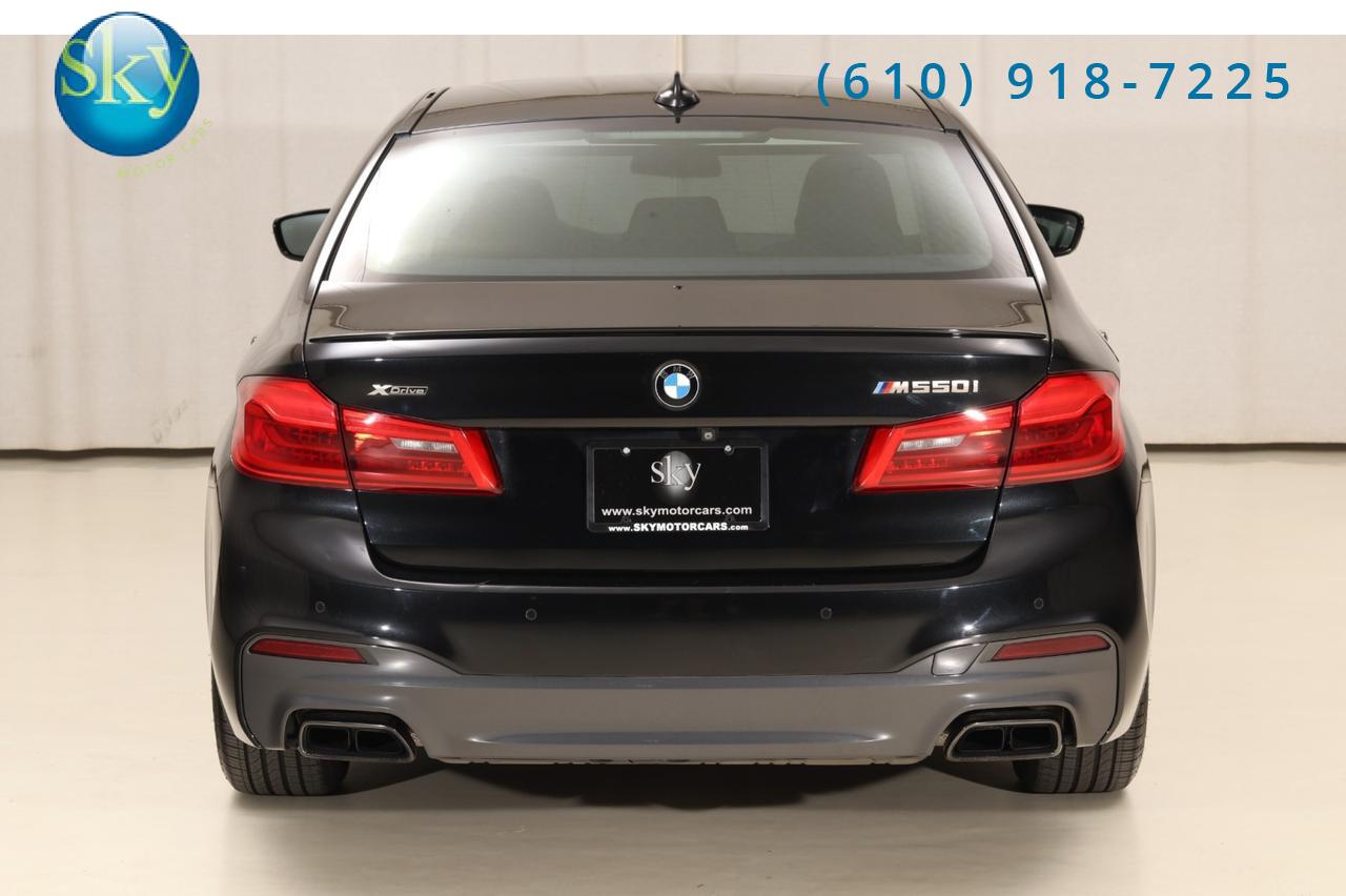 2020 BMW 5 Series Sedan AWD M550i xDrive West Chester PA