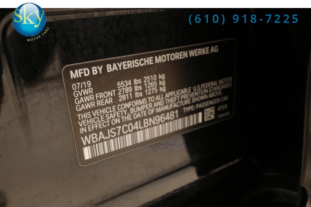 2020 BMW 5 Series Sedan AWD M550i xDrive West Chester PA