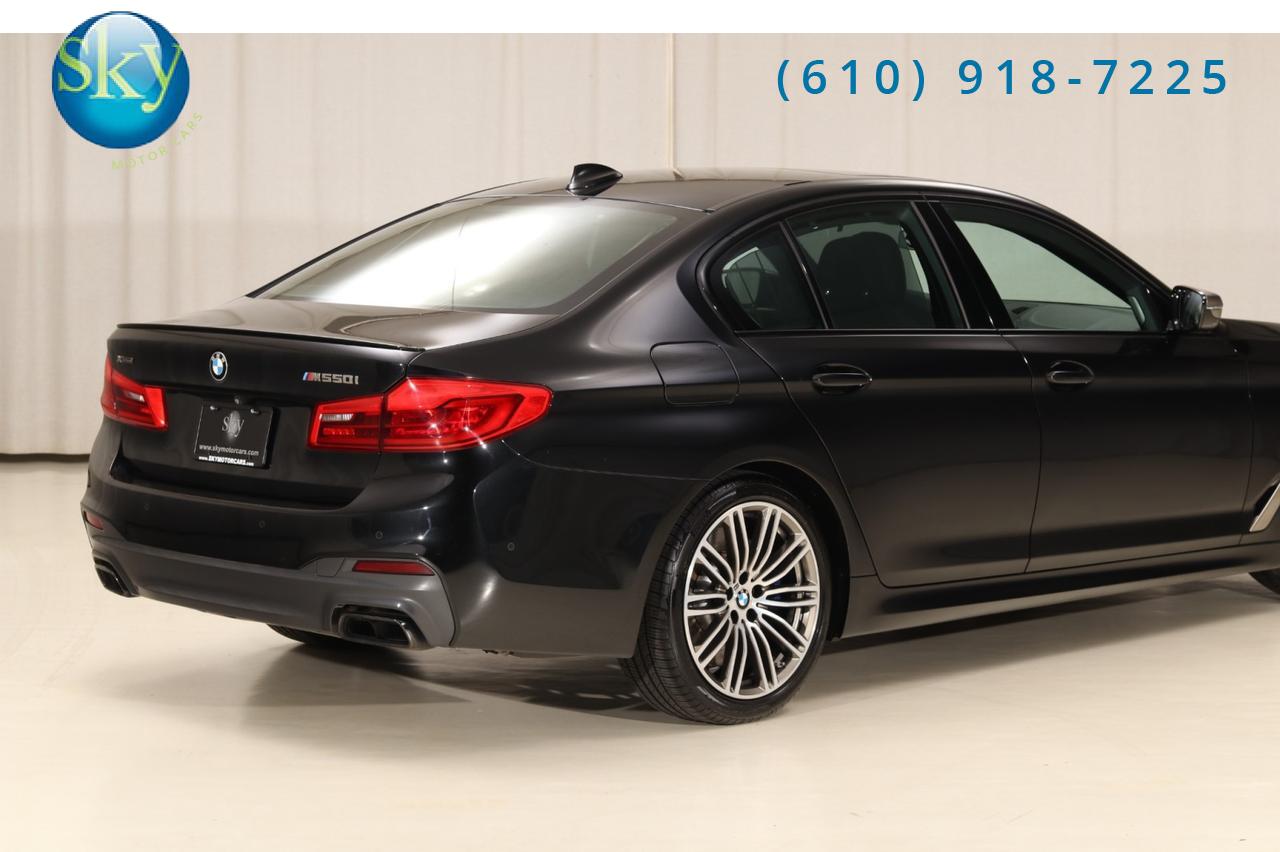 2020 BMW 5 Series Sedan AWD M550i xDrive West Chester PA