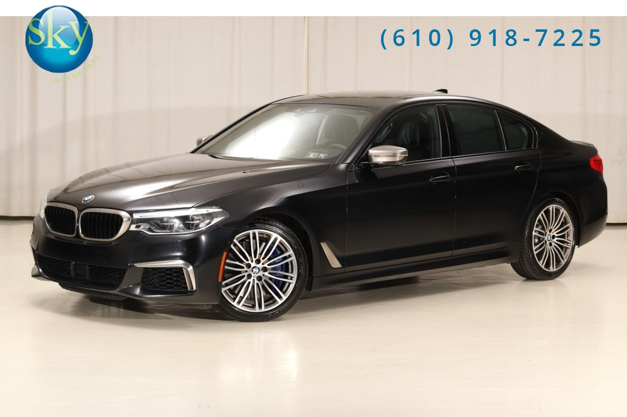 2020 BMW 5 Series Sedan AWD M550i xDrive West Chester PA