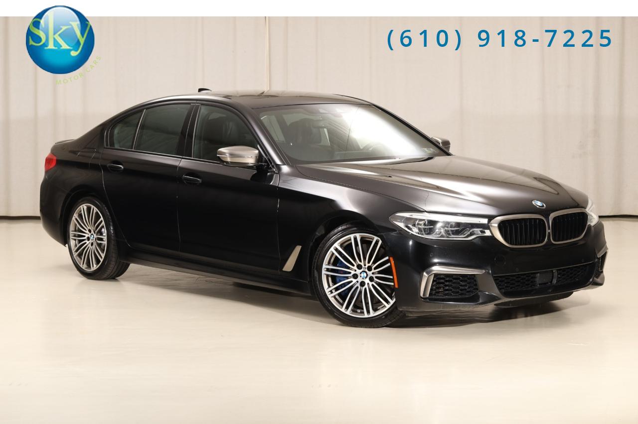 2020 BMW 5 Series Sedan AWD M550i xDrive West Chester PA