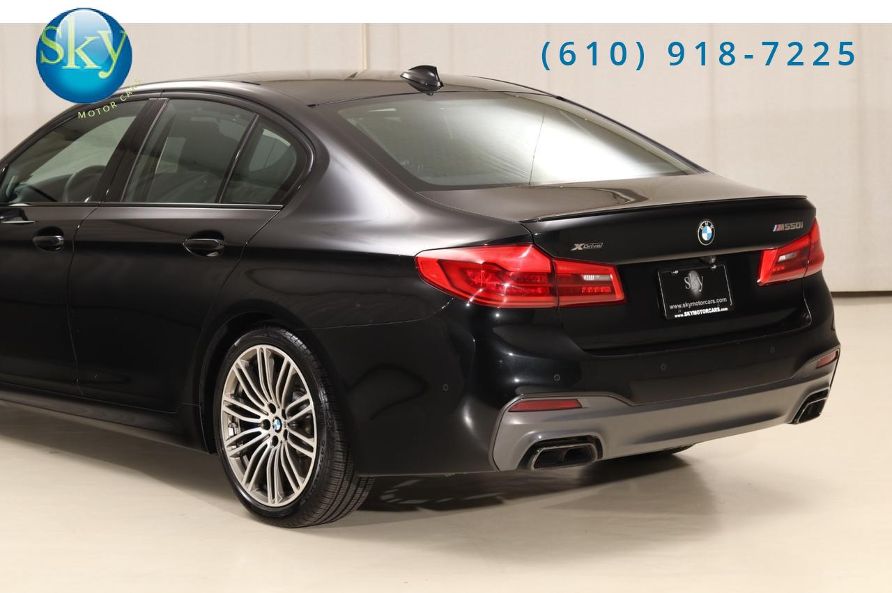 2020 BMW 5 Series Sedan AWD M550i xDrive West Chester PA