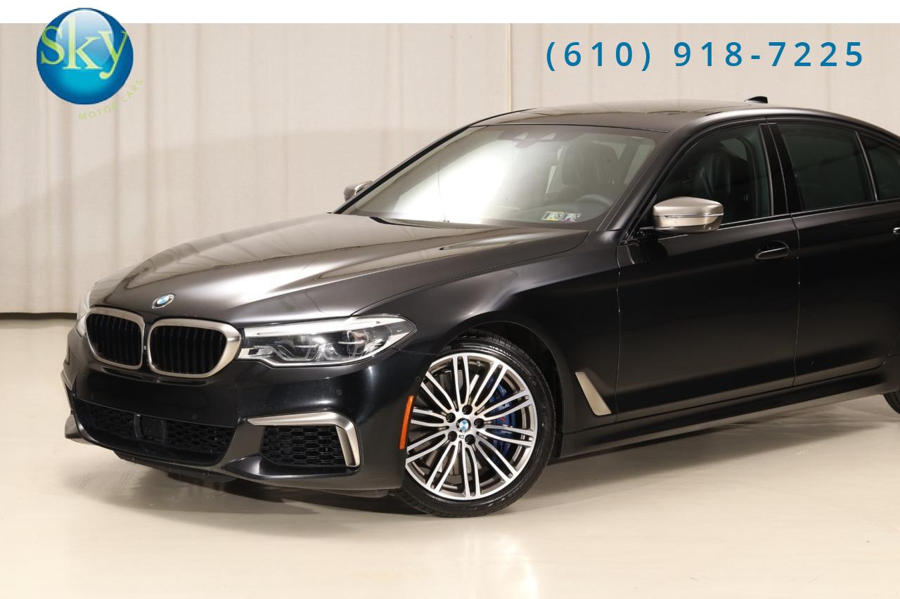 2020 BMW 5 Series Sedan AWD M550i xDrive West Chester PA