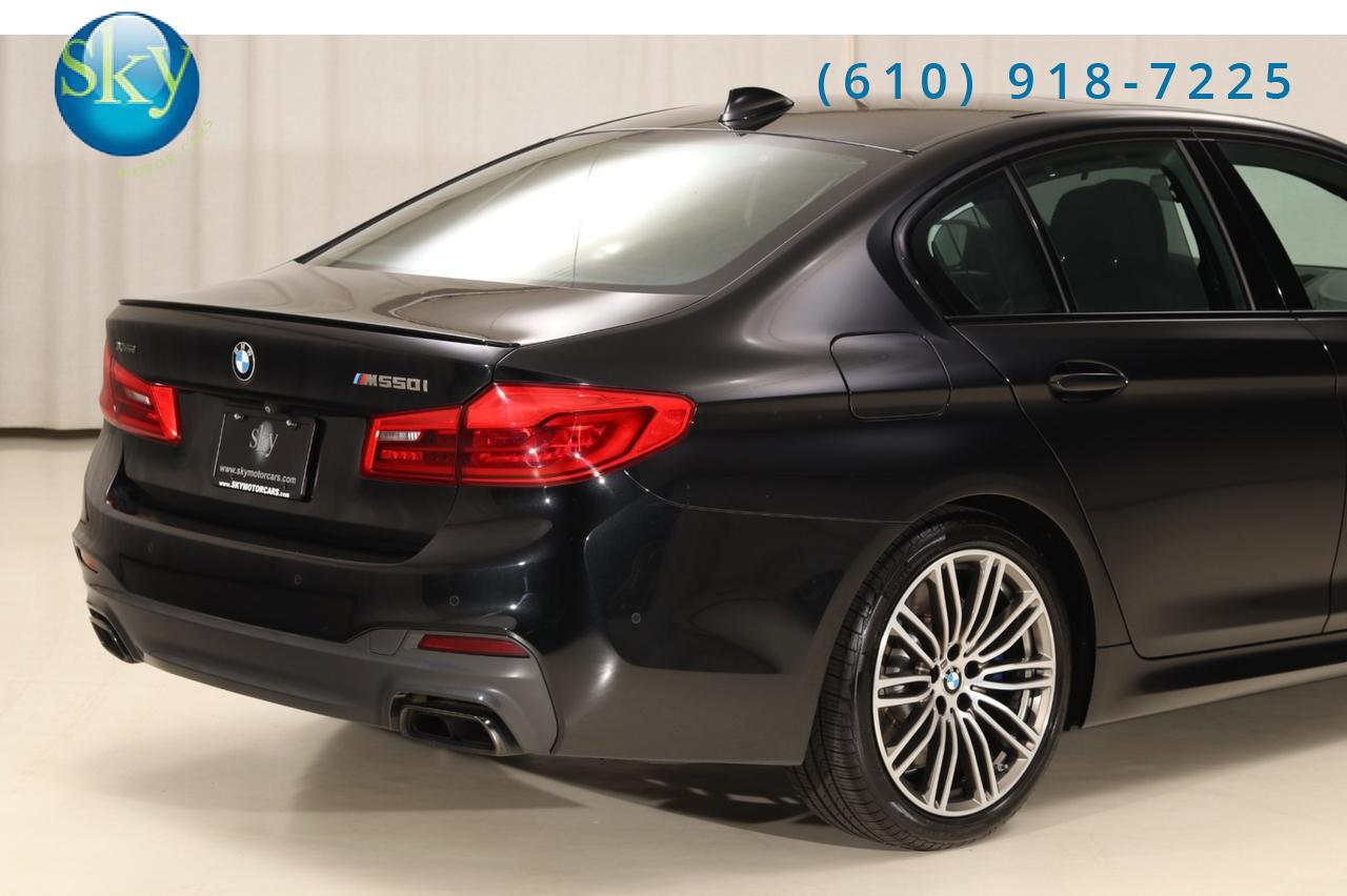 2020 BMW 5 Series Sedan AWD M550i xDrive West Chester PA