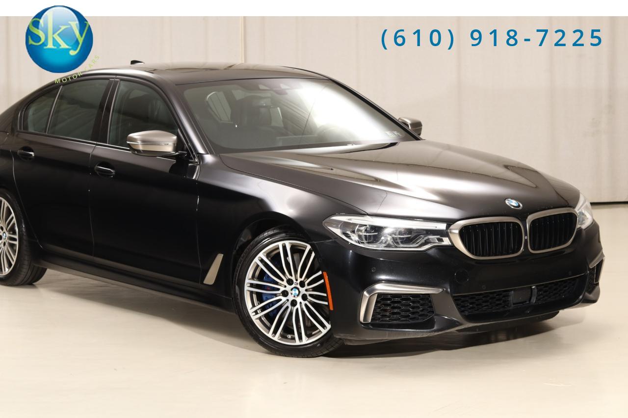 2020 BMW 5 Series Sedan AWD M550i xDrive West Chester PA