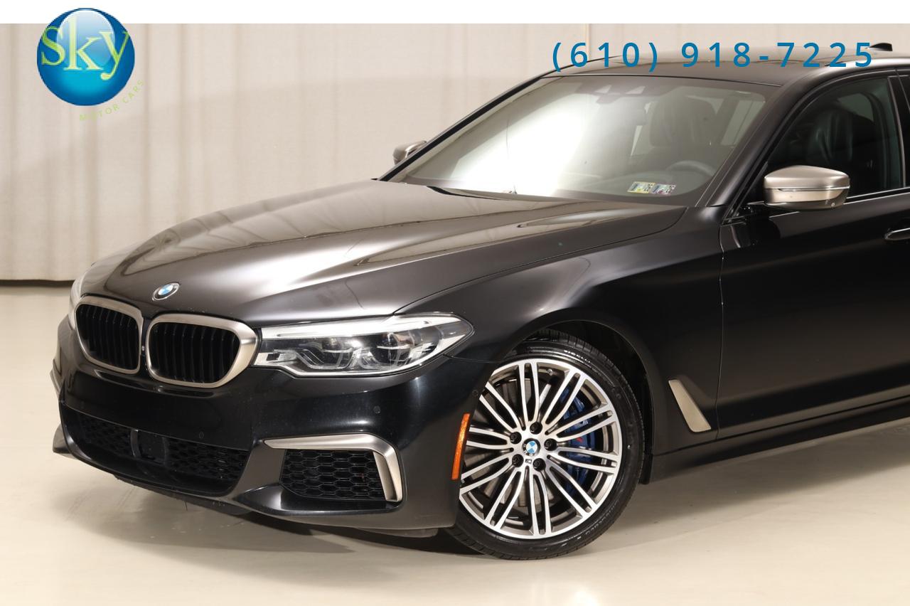 2020 BMW 5 Series Sedan AWD M550i xDrive West Chester PA