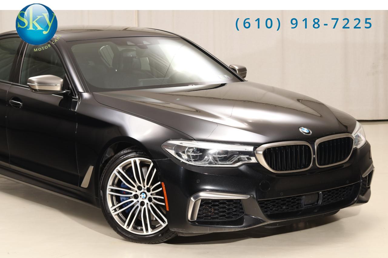 2020 BMW 5 Series Sedan AWD M550i xDrive West Chester PA