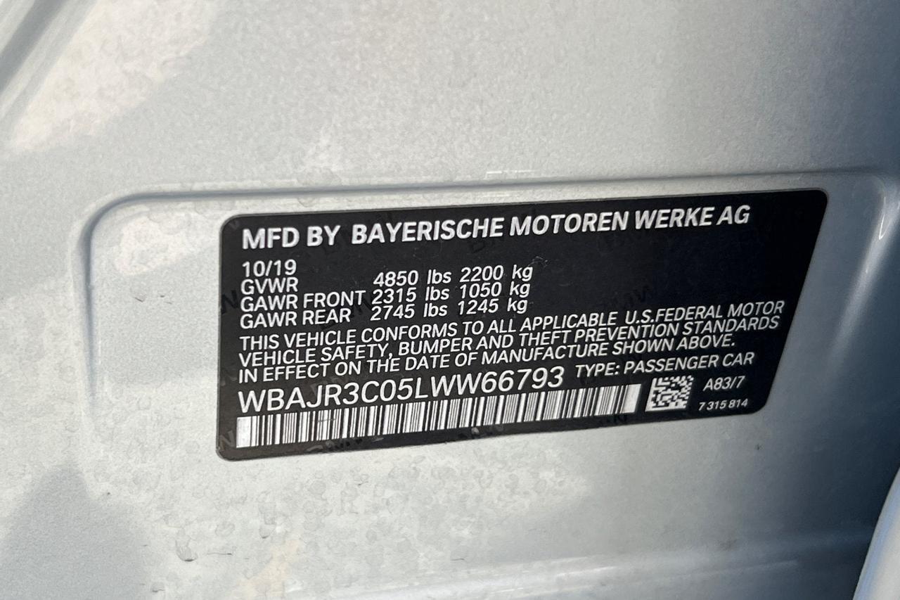 2020 BMW 530i 530i Roseville CA