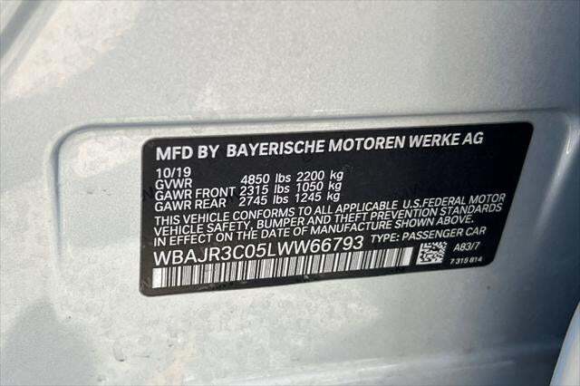 2020 BMW 530i 530i Roseville CA