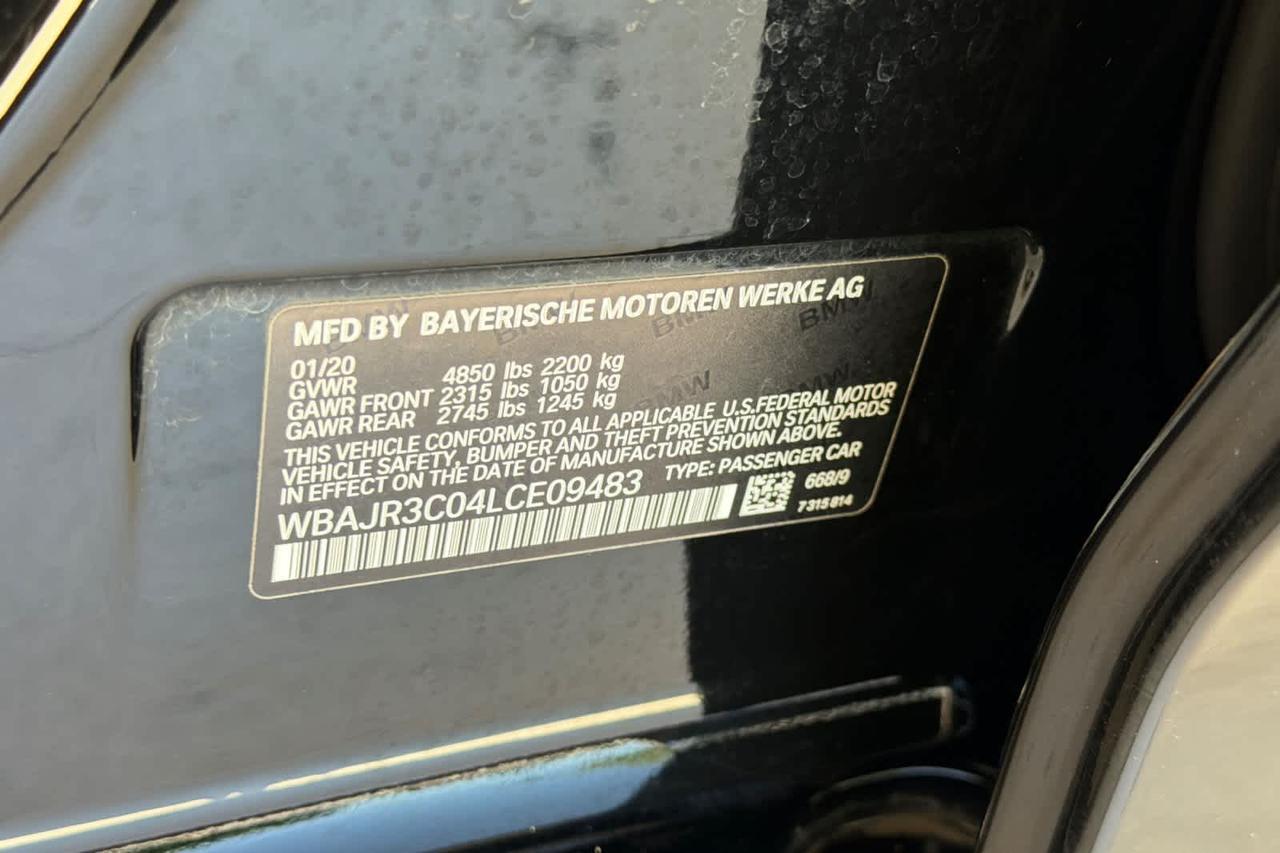 2020 BMW 530i 530i Roseville CA