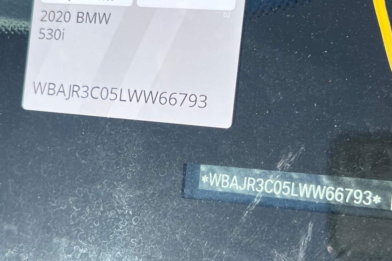 2020 BMW 530i 530i Roseville CA