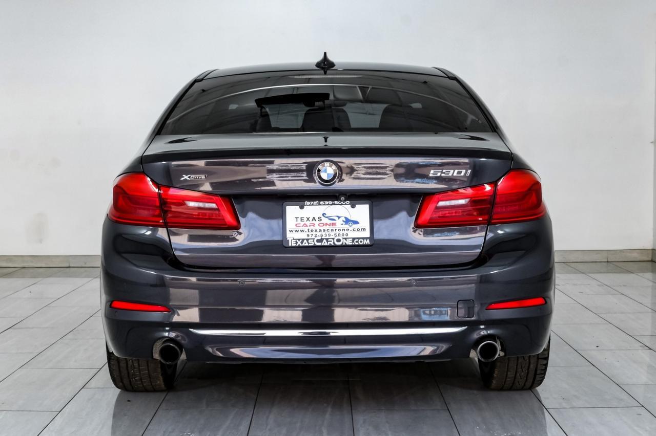 2020 BMW 530i xDrive AWD HEADUP DISPLAY BLIND SPOT ASSIST NAVIGATION SUNROOF HARMAN KARDON SOUND Carrollton TX