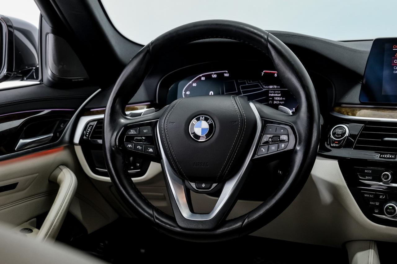2020 BMW 530i xDrive AWD HEADUP DISPLAY BLIND SPOT ASSIST NAVIGATION SUNROOF HARMAN KARDON SOUND Carrollton TX