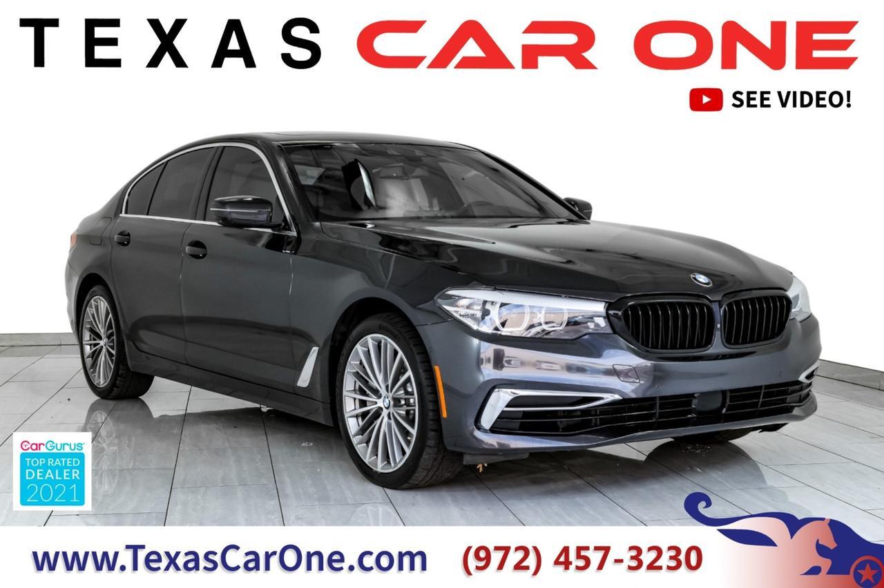 2020 BMW 530i xDrive AWD HEADUP DISPLAY BLIND SPOT ASSIST NAVIGATION SUNROOF HARMAN KARDON SOUND