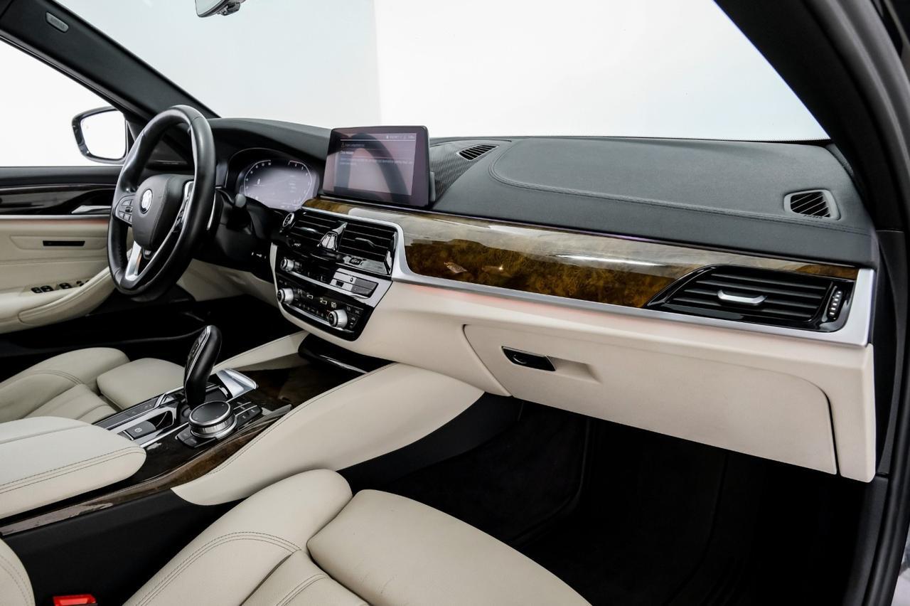 2020 BMW 530i xDrive AWD HEADUP DISPLAY BLIND SPOT ASSIST NAVIGATION SUNROOF HARMAN KARDON SOUND Carrollton TX