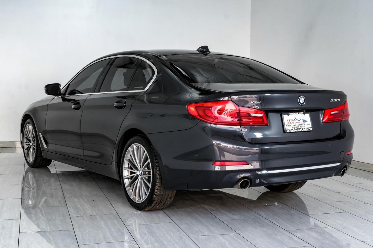 2020 BMW 530i xDrive AWD HEADUP DISPLAY BLIND SPOT ASSIST NAVIGATION SUNROOF HARMAN KARDON SOUND Carrollton TX