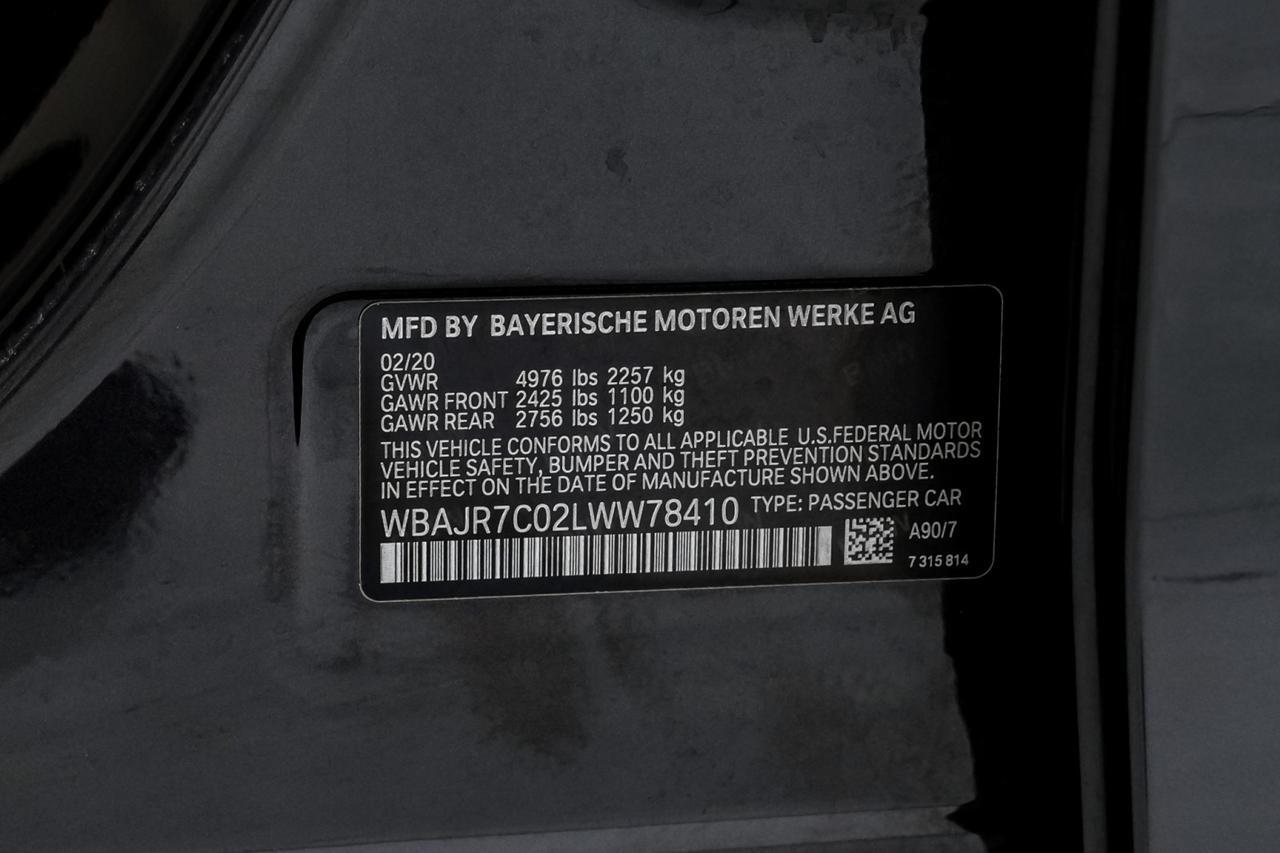 2020 BMW 530i xDrive AWD HEADUP DISPLAY BLIND SPOT ASSIST NAVIGATION SUNROOF LEATHER HEATED SEATS Carrollton TX