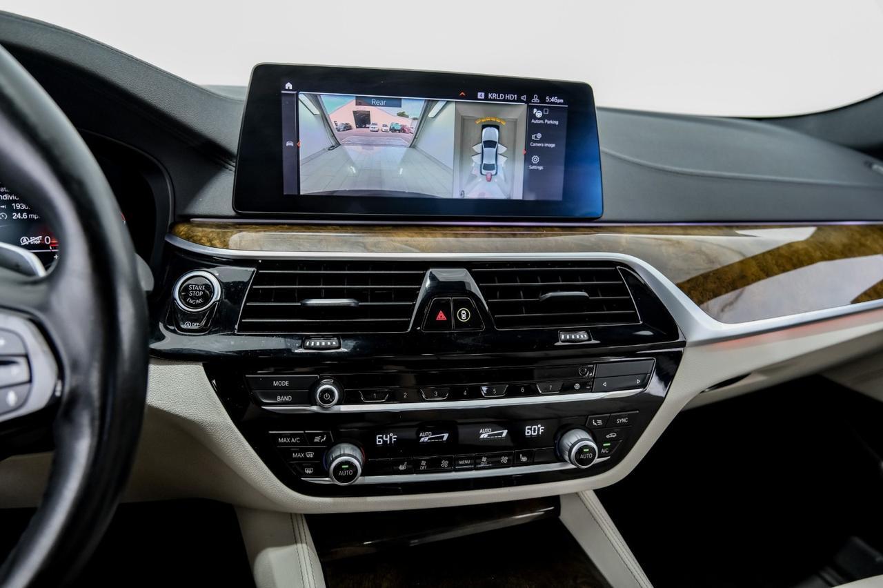 2020 BMW 530i xDrive AWD HEADUP DISPLAY BLIND SPOT ASSIST NAVIGATION SUNROOF LEATHER HEATED SEATS Carrollton TX