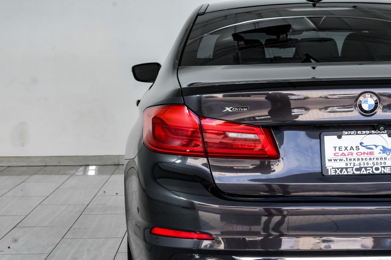 2020 BMW 530i xDrive AWD HEADUP DISPLAY BLIND SPOT ASSIST NAVIGATION SUNROOF LEATHER HEATED SEATS Carrollton TX