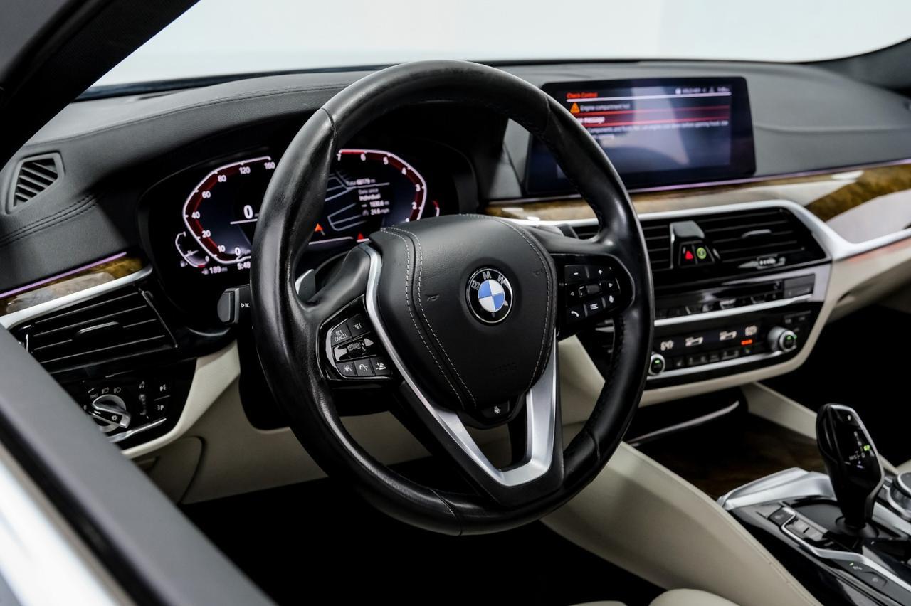 2020 BMW 530i xDrive AWD HEADUP DISPLAY BLIND SPOT ASSIST NAVIGATION SUNROOF LEATHER HEATED SEATS Carrollton TX