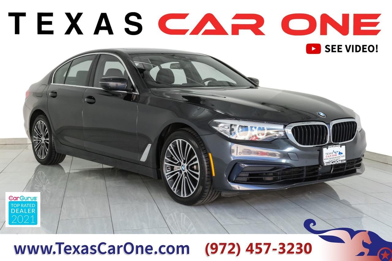 2020 BMW 540i xDrive AWD DRIVING ASSIST PLUS PKG BLIND SPOT ASSIST NAVIGATION SUNROOF Carrollton TX