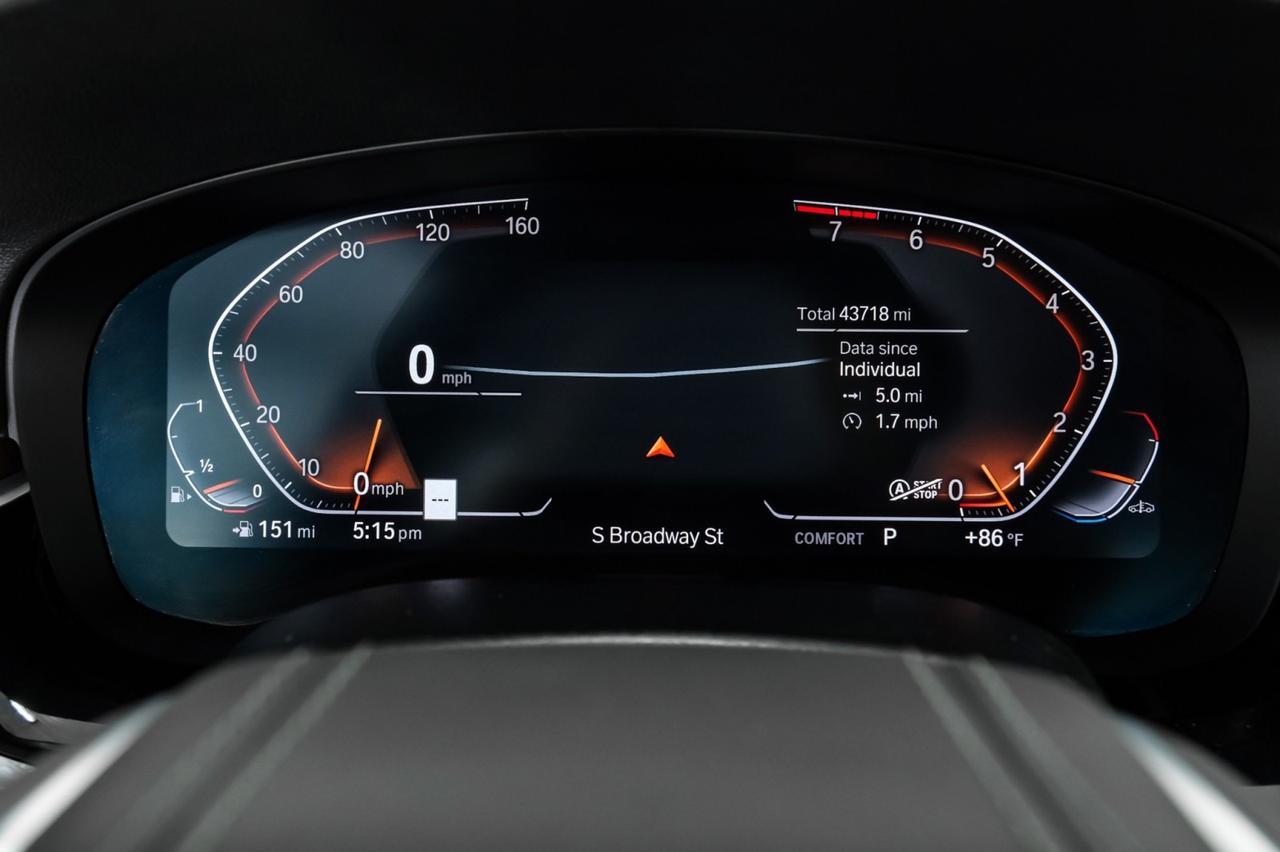 2020 BMW 540i xDrive AWD DRIVING ASSIST PLUS PKG BLIND SPOT ASSIST NAVIGATION SUNROOF Carrollton TX